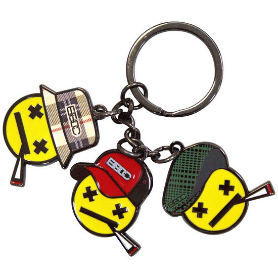 Bad Boy Chiller Crew Keychain: Emoji Charms - Bad Boy Chiller Crew - Gadżety -  - 5056737252071 - 