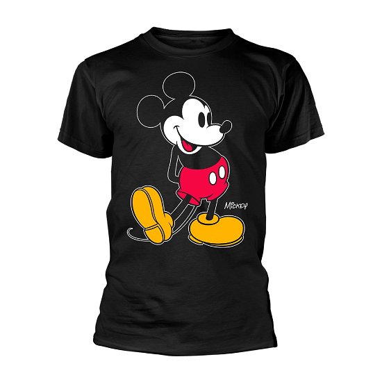Cover for Disney · Disney: Mickey Kick (T-Shirt Unisex Tg. L) (N/A) [size L] [Black edition] (2018)