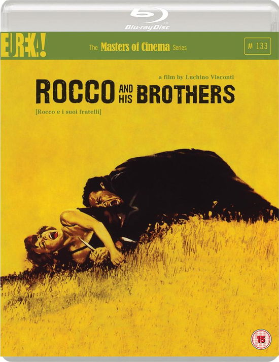 Rocco And His Brother - ROCCO AND HIS BROTHERS Masters of Cinema BLU RAY - Elokuva - Eureka - 5060000702071 - maanantai 14. maaliskuuta 2016