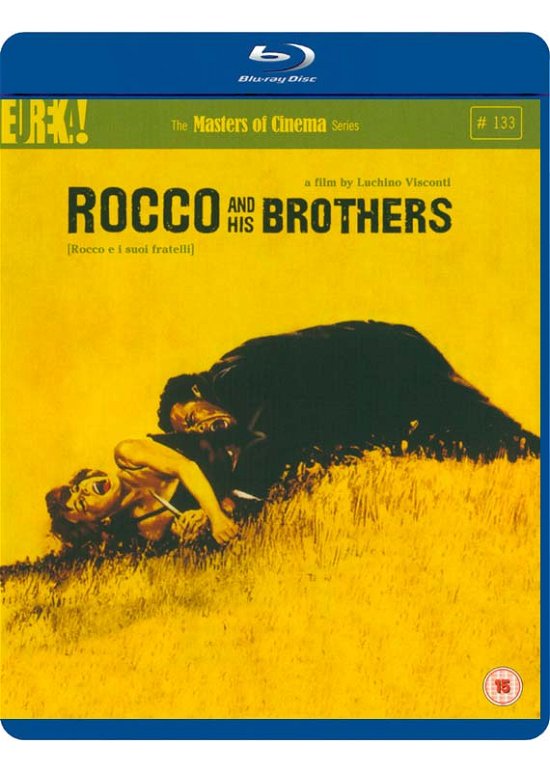 Cover for ROCCO AND HIS BROTHERS Masters of Cinema BLU RAY (Blu-ray) (2016)