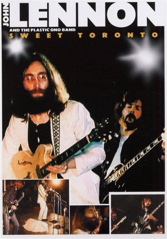 Cover for John Lennon · Sweet Toronto (CD) (2002)