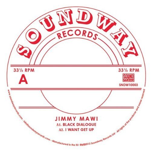 Cover for Jimmy Mawi (10&quot;) (2013)