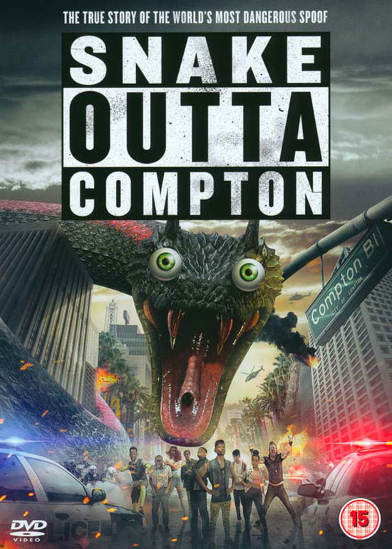 Snake Outta Compton - Snake Outta Compton - Elokuva - Altitude Film Distribution - 5060105726071 - maanantai 28. tammikuuta 2019