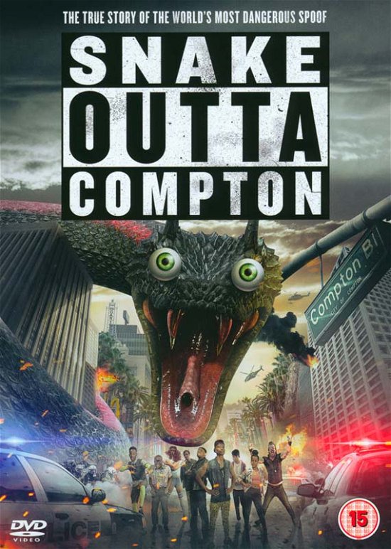 Cover for Snake Outta Compton (DVD) (2019)