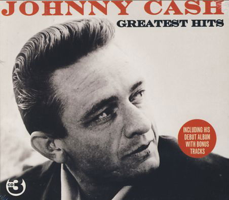 Johnny Cash · Greatest Hits (CD) (2008)