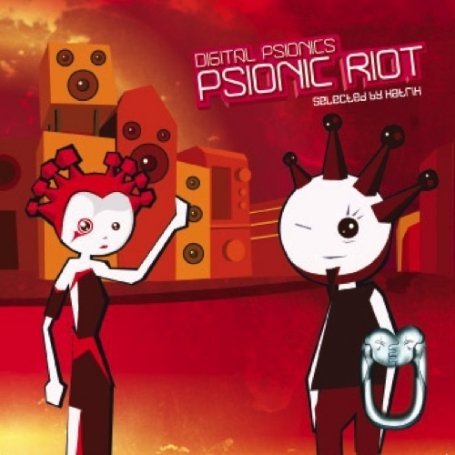 Cover for Psionic Riot / Various · Psionic Riot (CD) (2009)