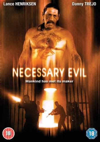 Cover for Necessary Evil DVD · Necessary Evil (DVD) (2010)