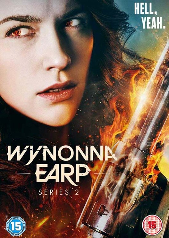 Cover for Wynonna Earp Season 2 DVD · Wynonna Earp: Season 2 (DVD) (2018)