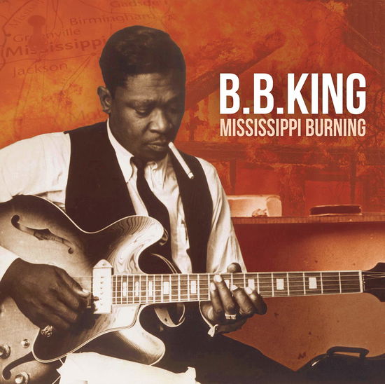 Cover for B.b. King · Mississippi Burning (VINIL) (2018)