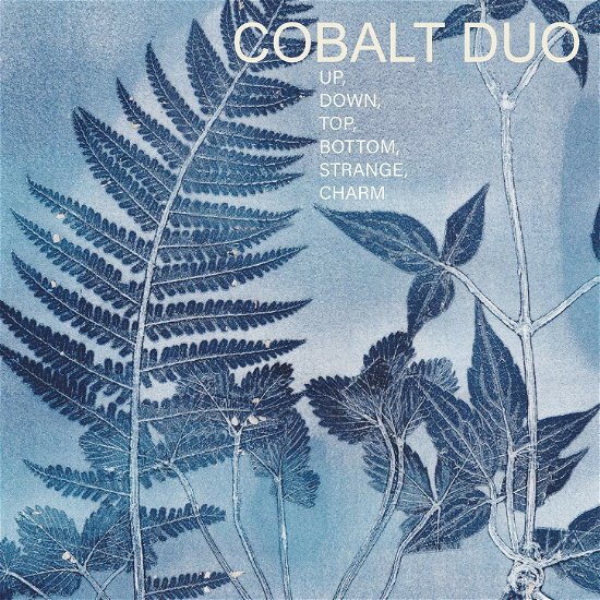Cover for Kate Halsall &amp; Fumiko Miyachi · Cobalt Duo: Up, Down, Top, Bottom, Strange, Charm (CD) (2020)
