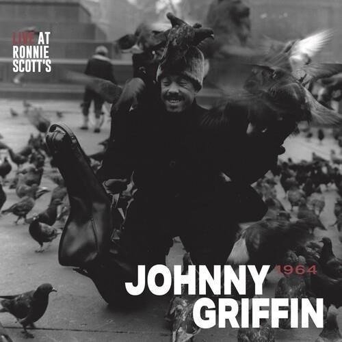 Live at Ronnie Scott's 1964 - Johnny Griffin - Music - Gearbox Records (Believe) - 5060708611071 - November 10, 2023