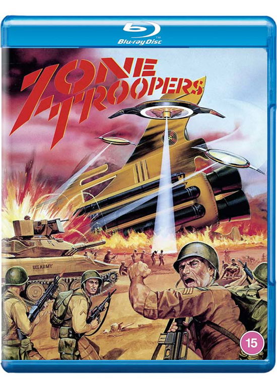 Cover for Danny Bilson · Zone Troopers (Blu-ray) (2022)