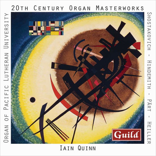 Cover for Quinn · 20th Century Organ Masterworks (CD) (2018)