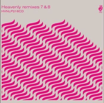 Cover for Heavenly Remixes Volumes 7 &amp; 8 (CD) (2023)