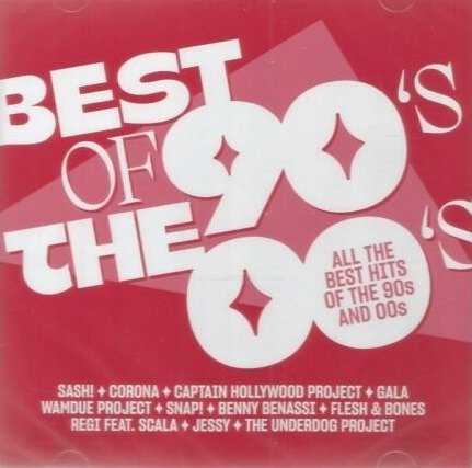 Best Of The 90's & Oo's - V/A - Musik - MOSTIKO - 5411530832071 - 3. marts 2023