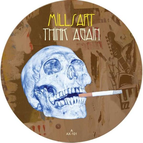 Cover for Millsart · Think Again (LP) (2021)