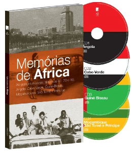 Cover for Memorias De Africa · 4cd+livro- (CD) (2017)