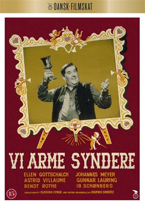 Cover for Vi Arme Syndere (DVD) (2020)