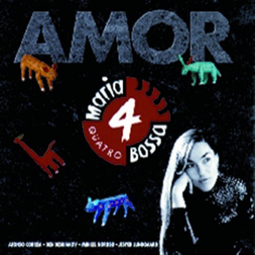 Cover for Maria Quatro Bossa · Amor (CD) (2019)