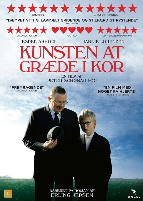 Cover for Kunsten at Græde I Kor (DVD) (2022)