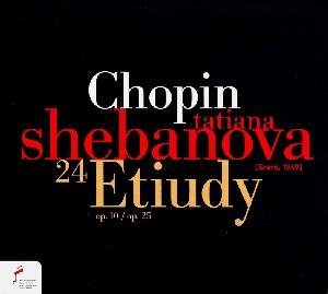 Cover for Frederic Chopin · 24 Etudes Op.10 &amp; Op.25 (CD) (2009)