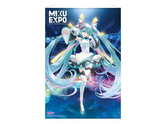 Hatsune Miku Wandrolle Miku Expo 10th Anniversary (Toys) (2024)