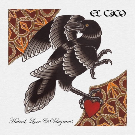 El Caco · Hatred, Love and Diagrams (CD) (2012)