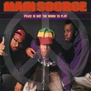 Cover for Main Source · Peace Is Not The Word To Play (Remix) / Peace Is Not The Word To Play (LP) [Album edition] (2021)