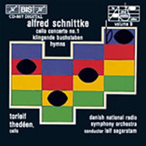 Cover for Schnittke / Segerstam / Dnrso · Violincello &amp; Orchestra Concerto 1 (CD) (1994)