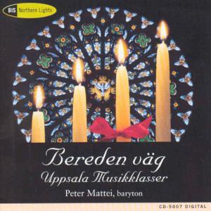 Cover for Adam / Cornelius / Holst · Bereden Vag: Christmas-songs (CD) (1997)