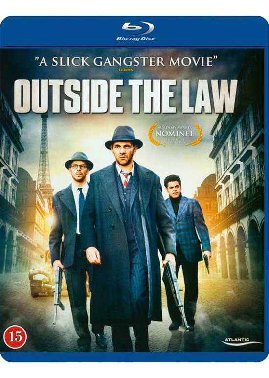 Outside the Law   BD - V/A - Filmes - Atlantic - 7319980010071 - 24 de maio de 2016