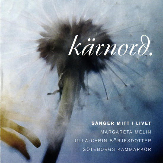 Cover for Margareta Melin · Kärnord (CD) (2002)