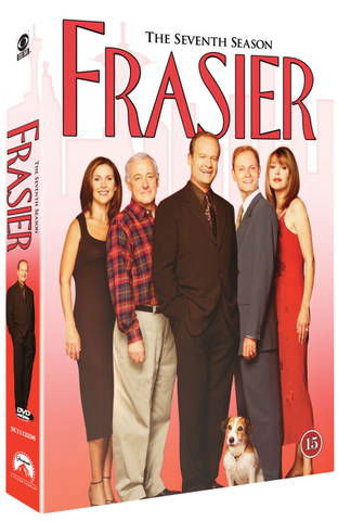 Sæson 07 - Frasier (Tv-serie) - Elokuva - PARAMOUNT - 7332431029071 - perjantai 5. joulukuuta 2008