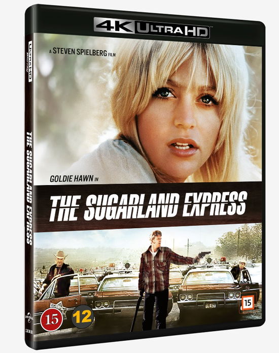 Cover for Steven Spielberg · The Sugarland Express (4K UHD Blu-ray) (2024)