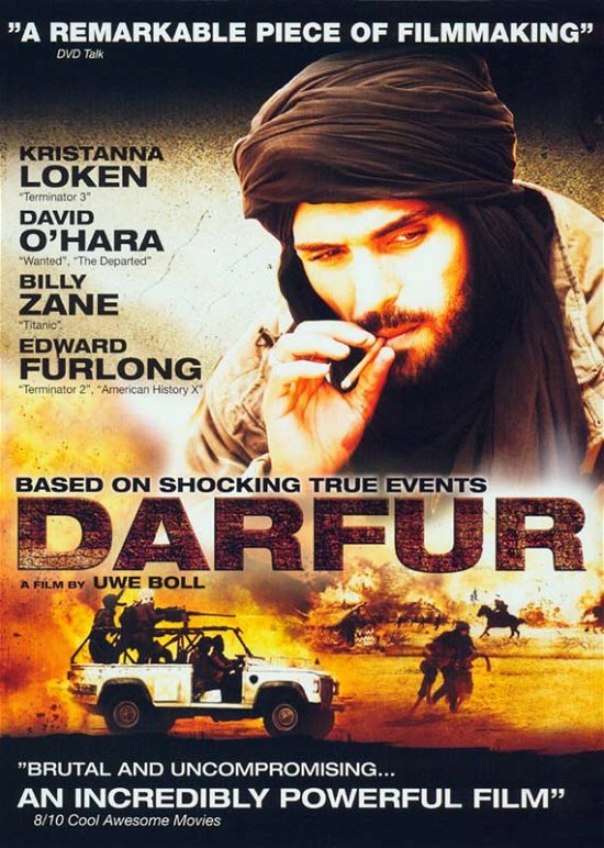 Cover for Darfur (DVD) (2012)