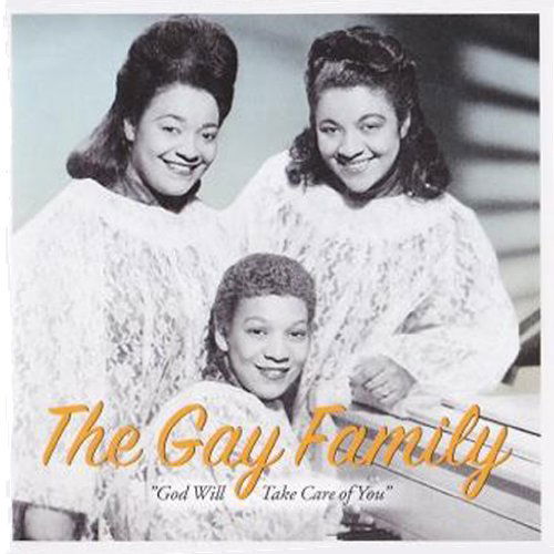 Cover for Gay Family · God Will Take Care of You (CD) (2013)