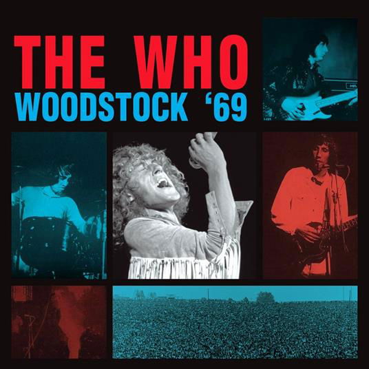 Cover for The Who · Woodstock 69 (LP) (2022)