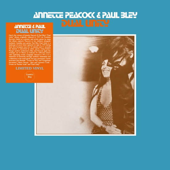 Annette Peacock and Paul Bley · Dual Unity (LP) (2024)