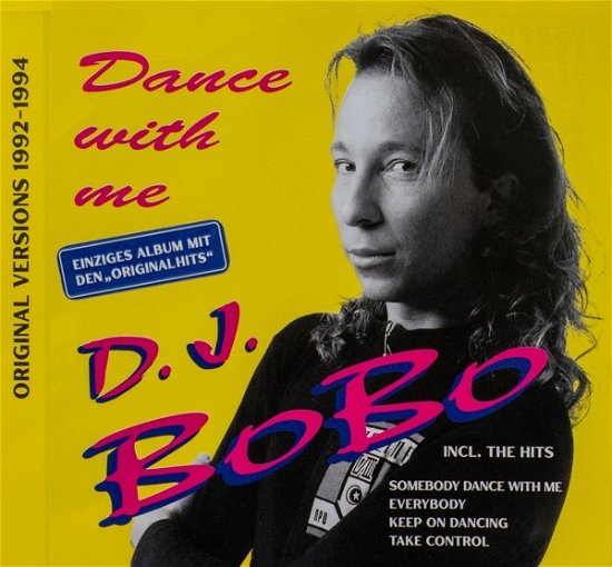 Cover for D.J. Bobo · Dance With Me (CD) (2024)