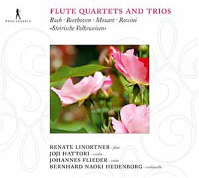 Cover for Linortner - Hattori - Flieder - Hedenborg · Floetenquartette Und -trios (CD)