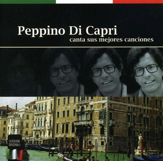 Cover for Peppino Di Capri · Canta Sus Mejores Canciones (CD) (2010)