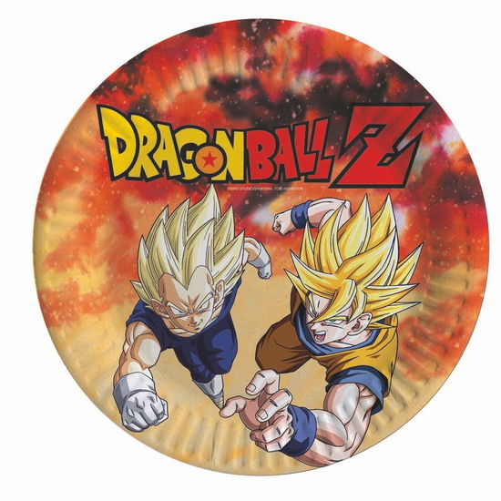 Cover for Dragon Ball Z · Dragon Ball Z - 8 Piatti 23cm (Leksaker)