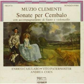 Cover for Clementi / Coen / Paternoster · Sonate Per Cembalo Con Accompagnamento Di Flauto (CD) (1992)