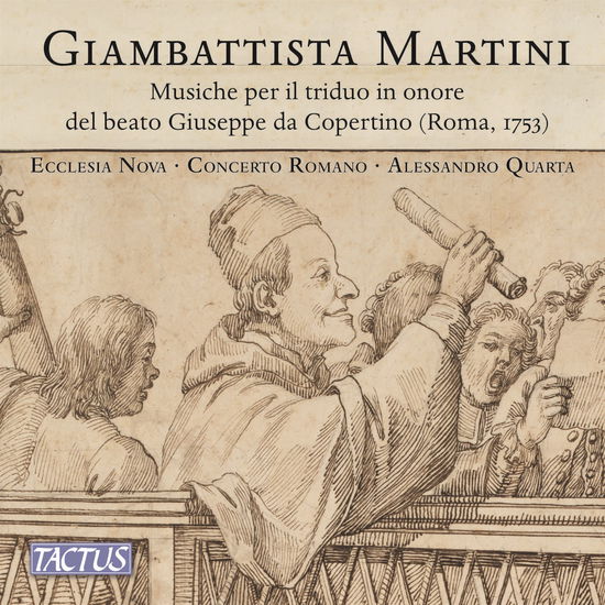 Cover for Martini / Alessandro Quarta / Concerto Romano · Musiche Per Il Triduo in Onore (CD) (2024)