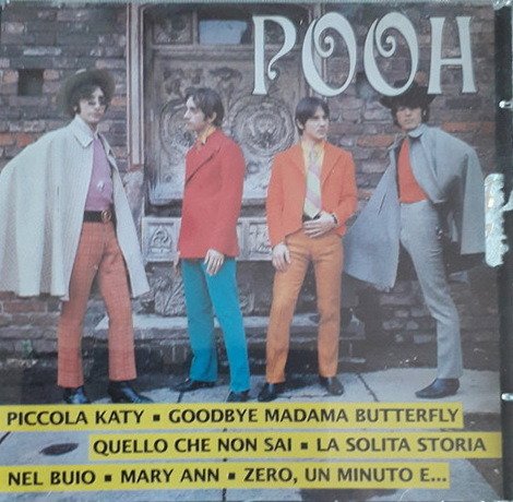 Cover for Pooh (CD) (2005)