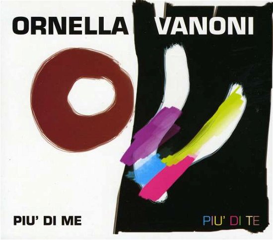 Cover for Ornella Vanoni · Piu' Di Te (CD) [Box set] (2009)