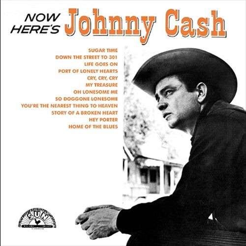 Cover for Johnny Cash · Now Here's Johnny Cash (LP) [180 gram, Reissue edition] (2011)