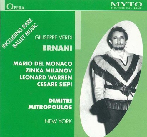 Del Monaco-warren - Verdi / Del Monaco - Musik - MYT - 8014399501071 - 1 april 2009