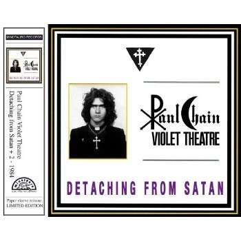 Cover for Paul Chain · Detaching From Satan (CD) (2012)