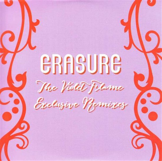 Cover for Erasure · Violet Flame (CD) [Expanded edition] (2016)